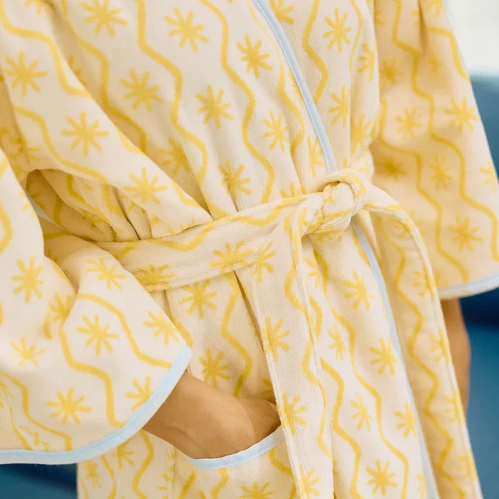 Weezie Bell Sleeve Plush Robe