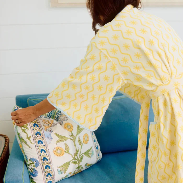 Weezie Bell Sleeve Plush Robe