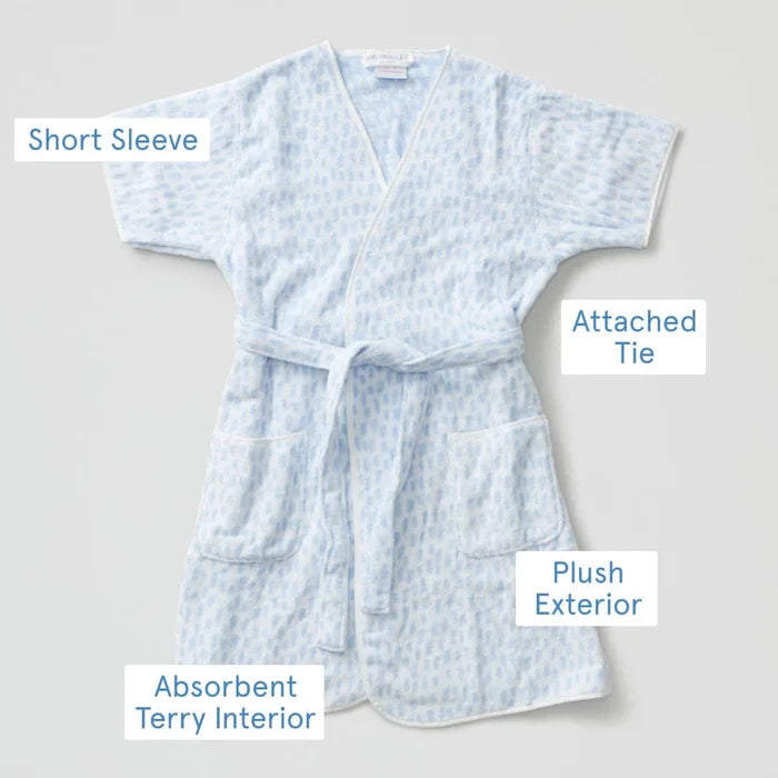 Weezie Short Plush Robe