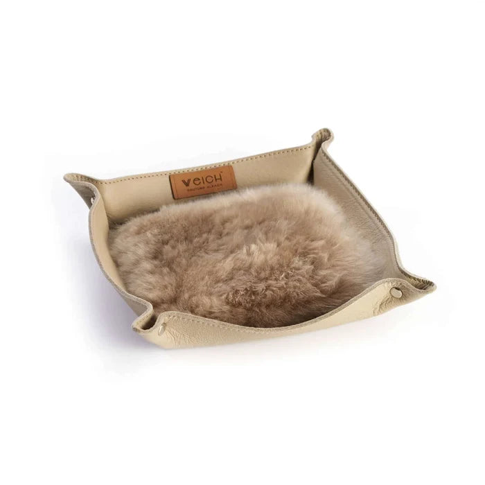 Taupe / Small 8″ x 8″