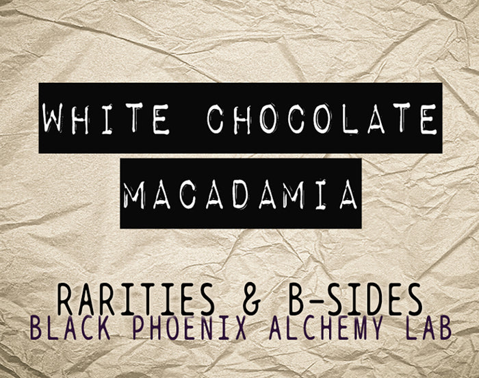 White Chocolate Macadamia Perfume Oil