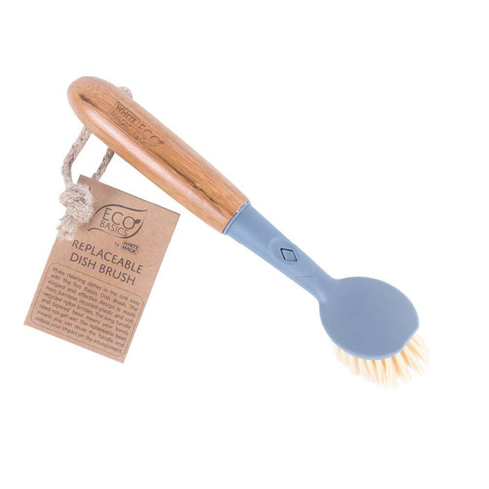 White Magic Eco Basics - Dish Brush - 1 Pack - L'Organic