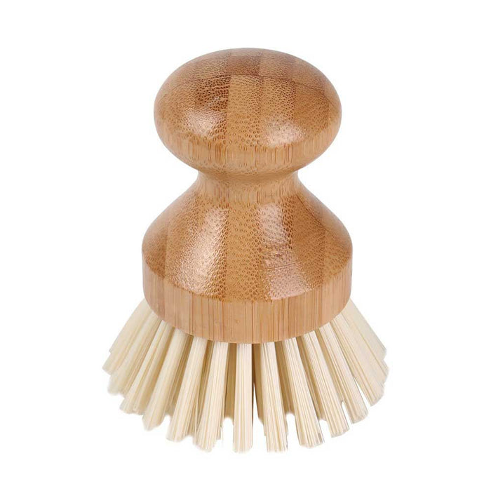 White Magic Eco Basics - Pot Brush - 1 Pack - L'Organic