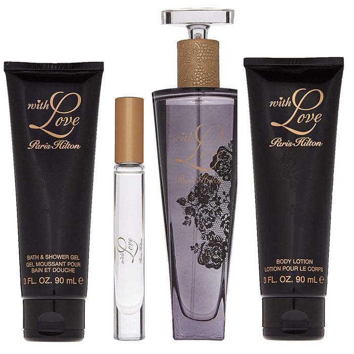 Photo of With Love by Paris Hilton for Women 3.4 oz EDP Gift Set