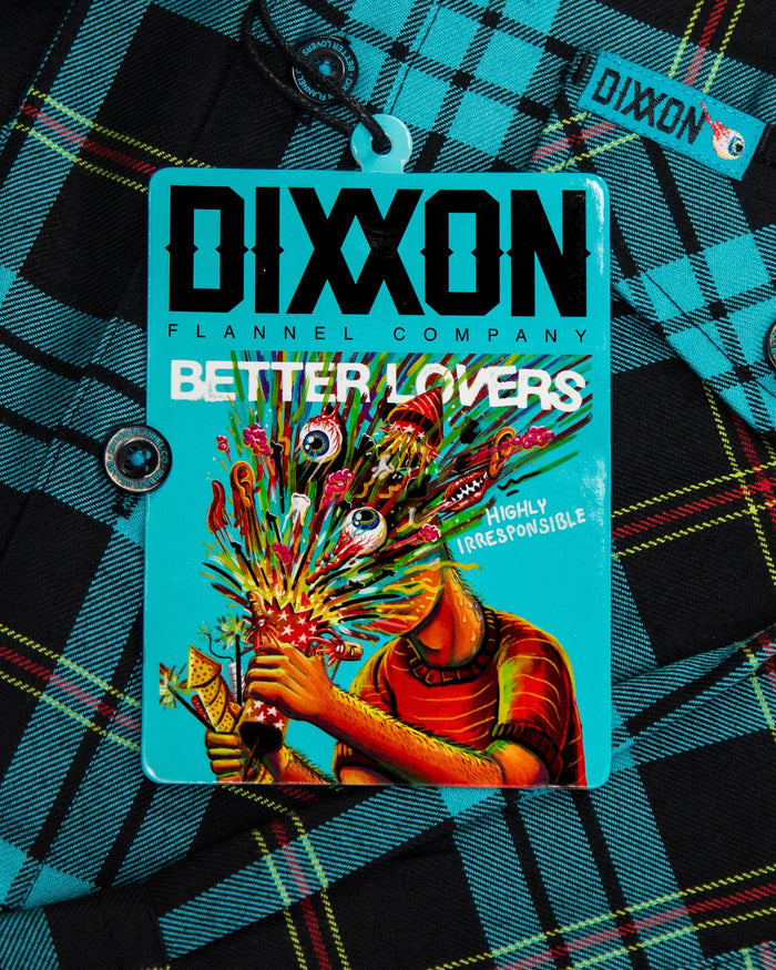 Women's Better Lovers Flannel - Dixxon Flannel Co.