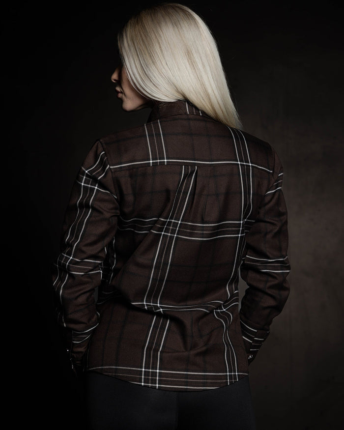 Women's Bon Scott Touring Flannel - Dixxon Flannel Co.