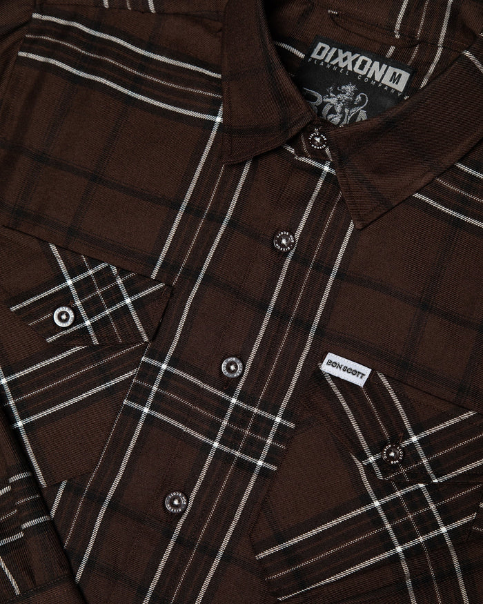 Women's Bon Scott Touring Flannel - Dixxon Flannel Co.
