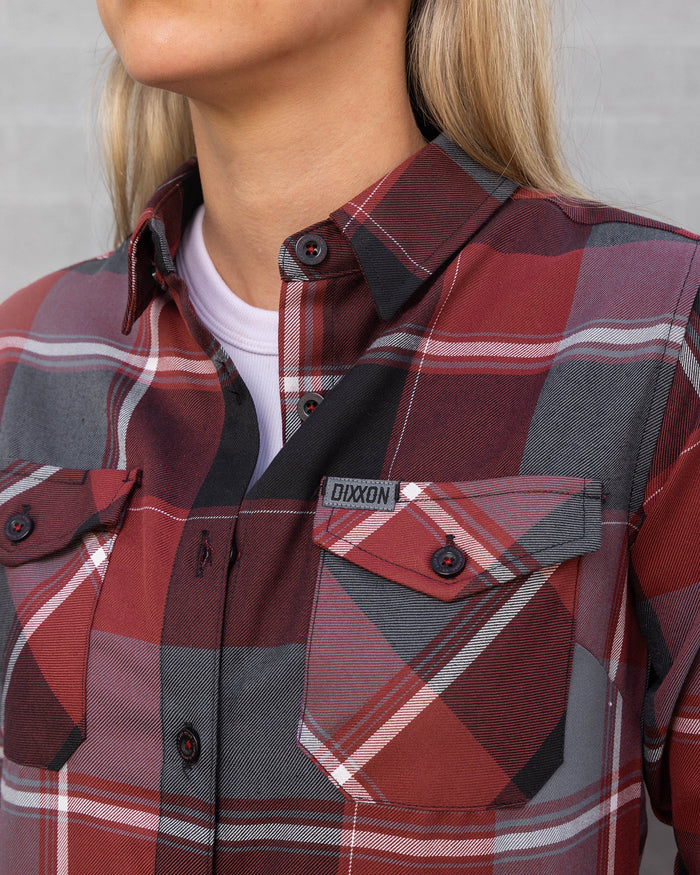 Women's Brick City Flannel - Dixxon Flannel Co.