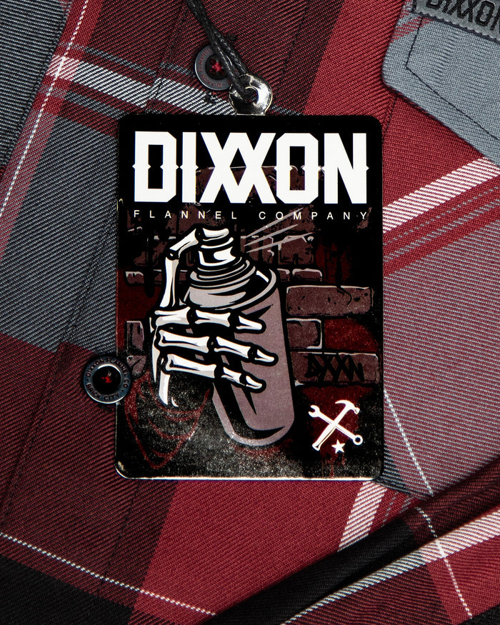 Women's Brick City Flannel - Dixxon Flannel Co.