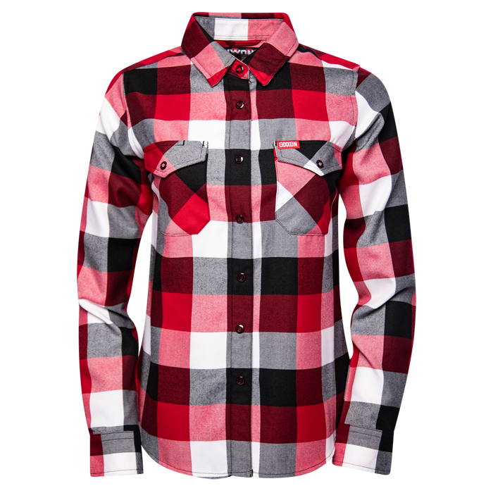 Women's Hammer 10 Yr Anniversary Flannel - Dixxon Flannel Co.