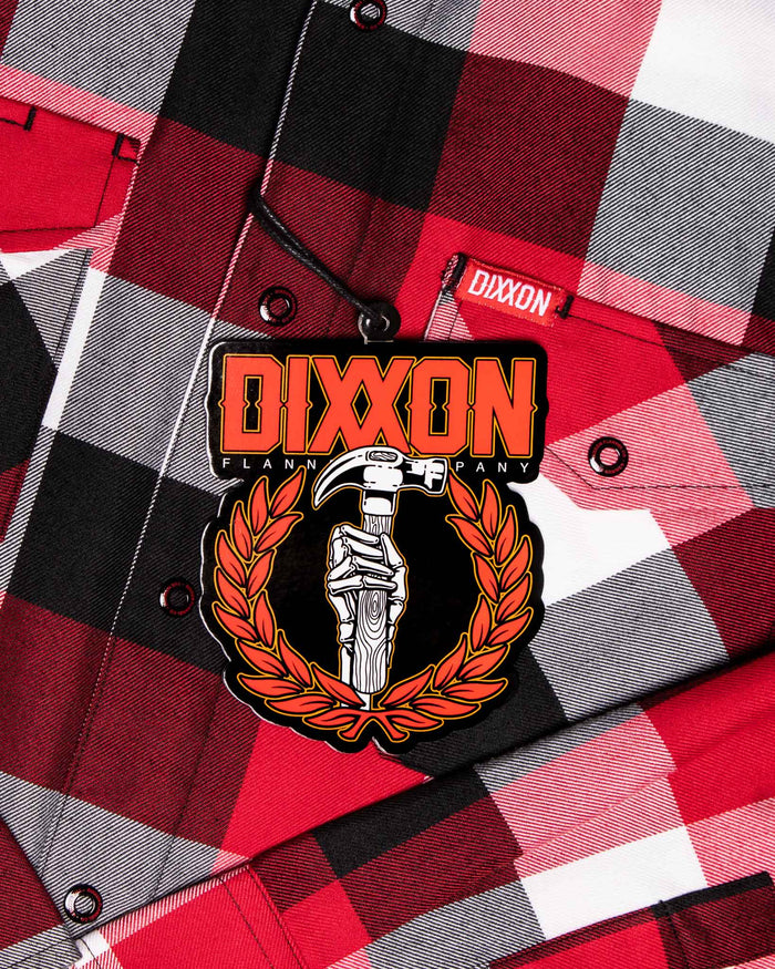 Women's Hammer 10 Yr Anniversary Flannel - Dixxon Flannel Co.