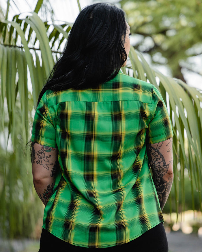 Women's Kingston Bamboo Short Sleeve - Dixxon Flannel Co.