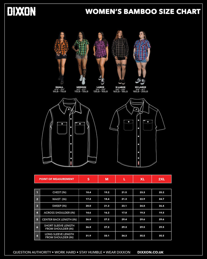 Women's Kingston Bamboo Short Sleeve