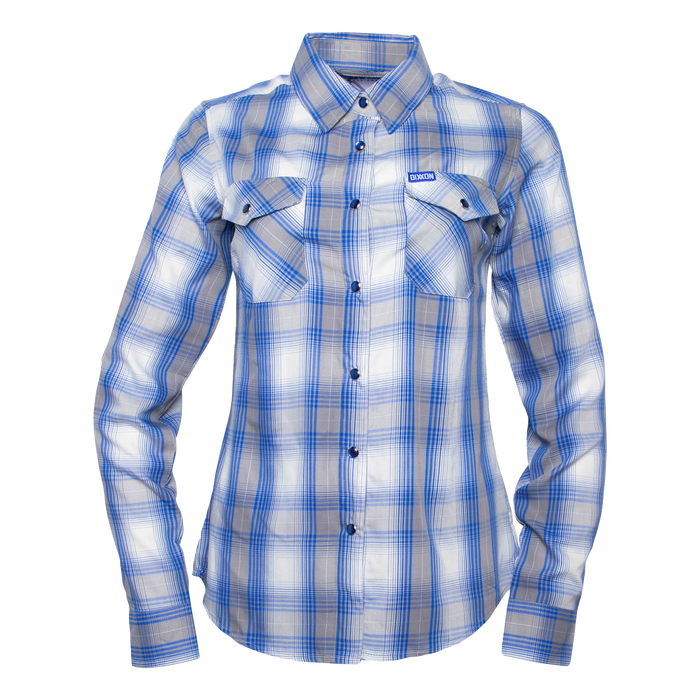 Women's Morse Bamboo Long Sleeve - Dixxon Flannel Co.
