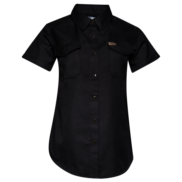 Women's Outlaw Short Sleeve Flannel - Dixxon Flannel Co.