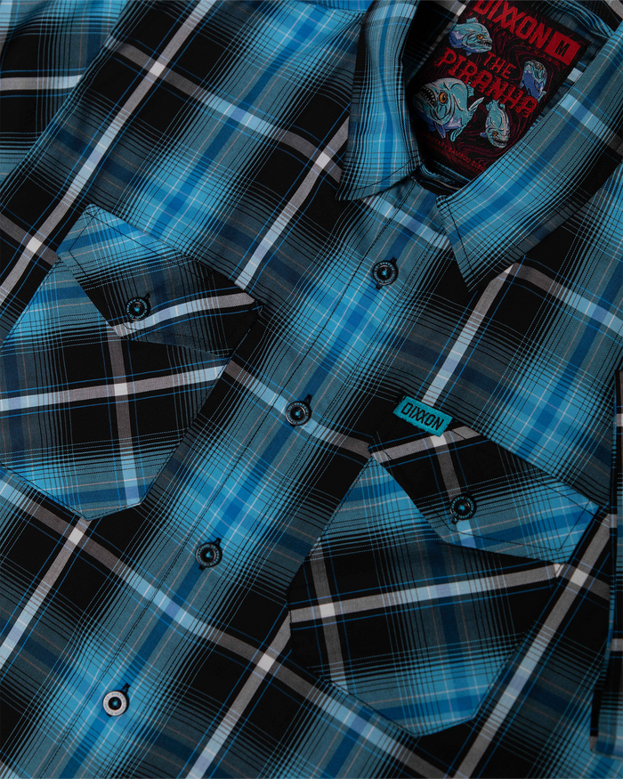 Women's Piranha Bamboo Short Sleeve - Dixxon Flannel Co.