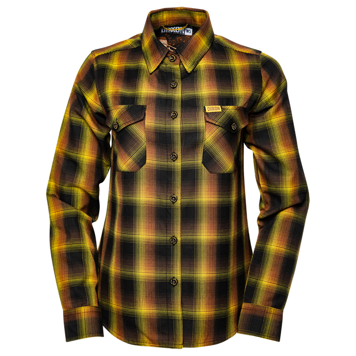 Women's Rusty Trombone Flannel - Dixxon Flannel Co.