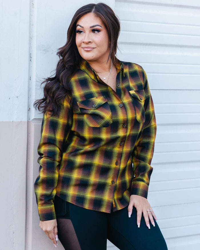 Women's Rusty Trombone Flannel - Dixxon Flannel Co.