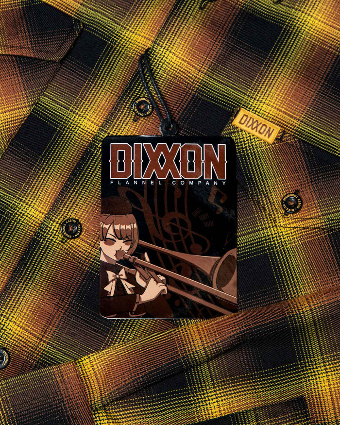 Women's Rusty Trombone Flannel - Dixxon Flannel Co.