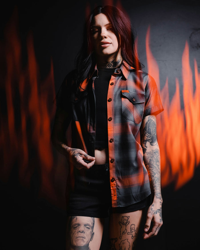 Women's Salem Bamboo Short Sleeve
