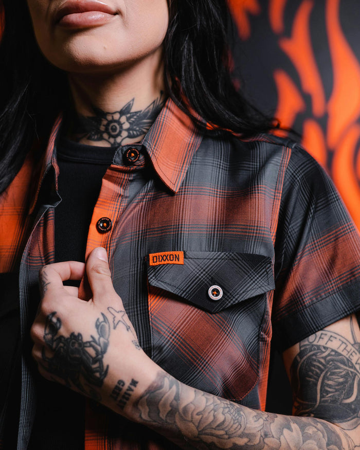 Women's Salem Bamboo Short Sleeve