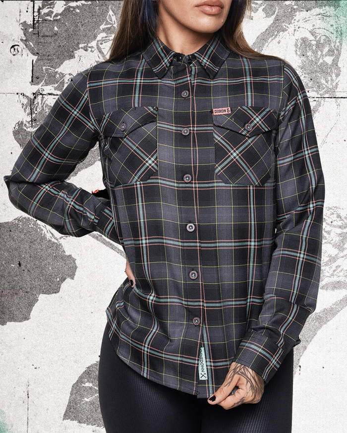 Women's Shinedown EI8HT Flannel
