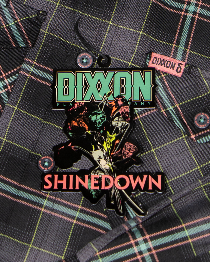 Women's Shinedown EI8HT Flannel