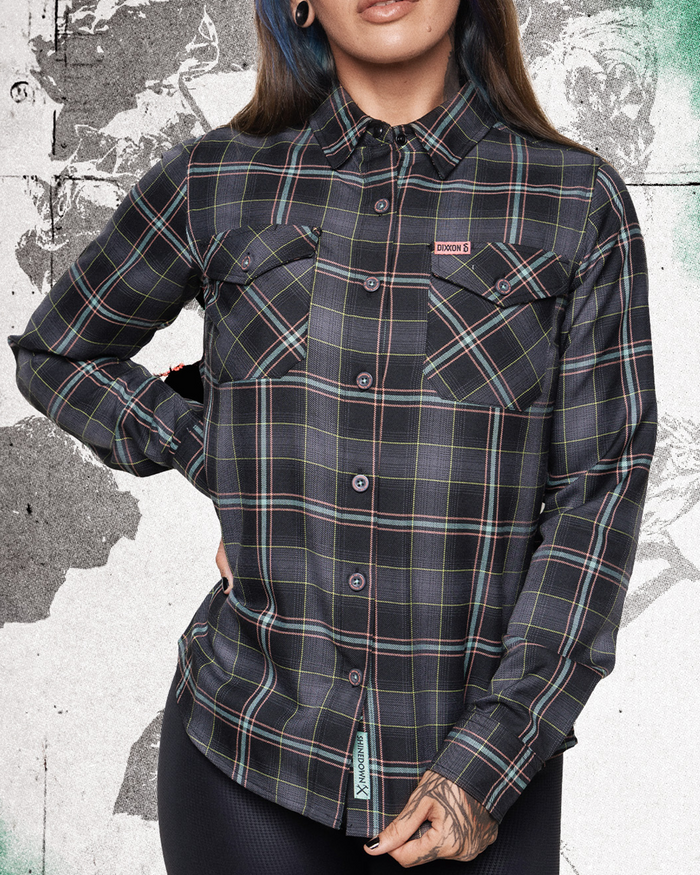 Women's Shinedown EI8HT Flannel