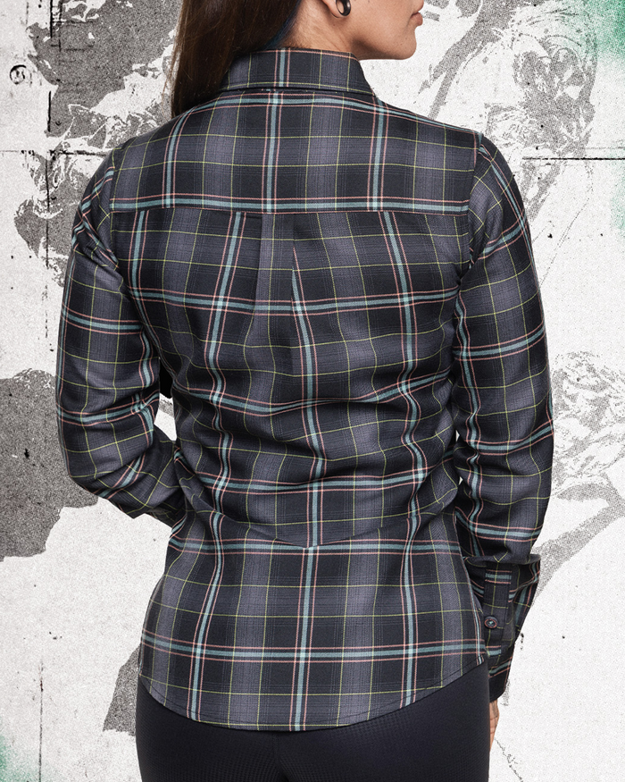 Women's Shinedown EI8HT Flannel