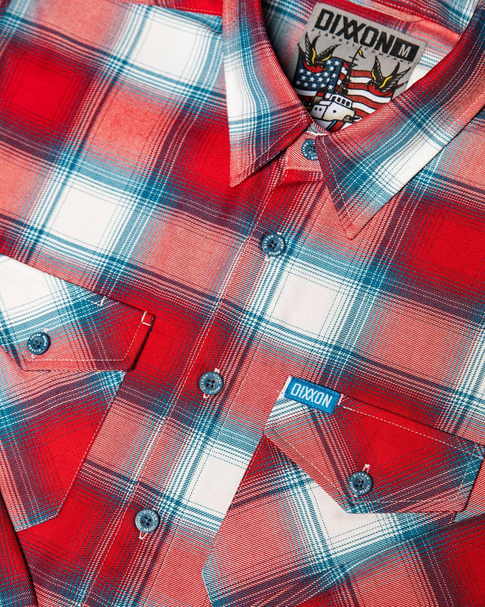 Women's Storm Ready Flannel - Dixxon Flannel Co.