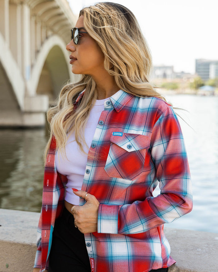 Women's Storm Ready Flannel - Dixxon Flannel Co.
