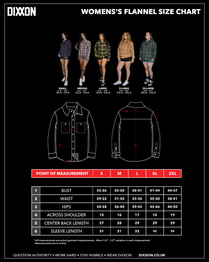 Women's Storm Ready Flannel