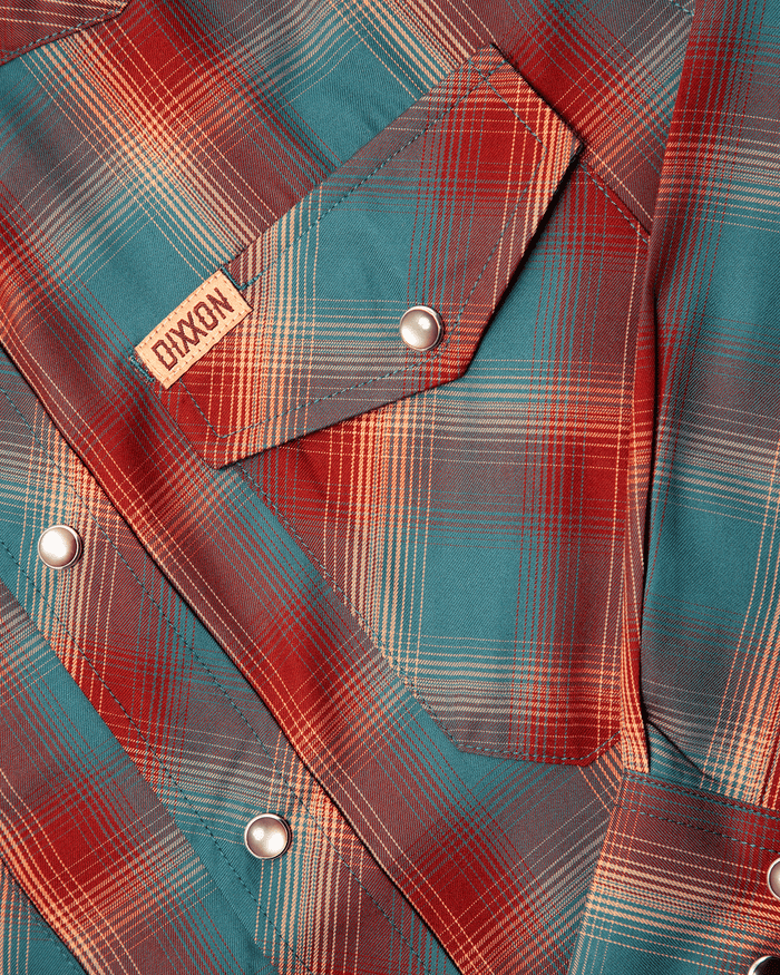 Women's The Denver Bamboo Long Sleeve - Lasso - Dixxon Flannel Co.