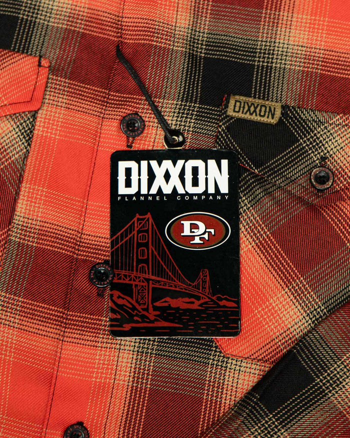 Women's The Faithful Flannel - Dixxon Flannel Co.
