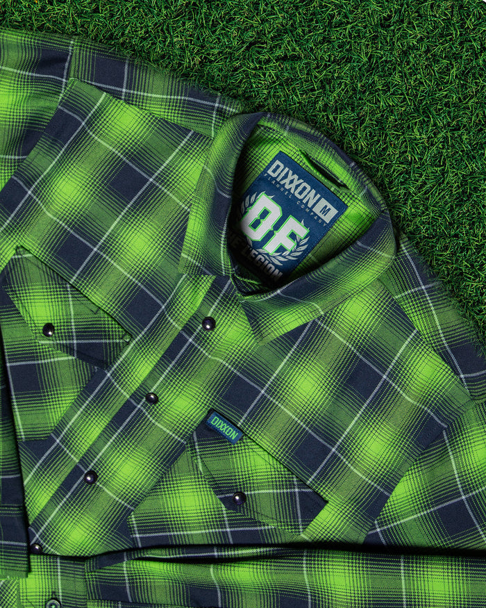 Women's The Legion Flannel - Dixxon Flannel Co.