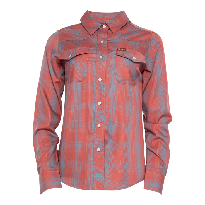 Women's The Oatman Bamboo Long Sleeve - Lasso - Dixxon Flannel Co.
