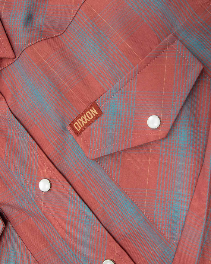Women's The Oatman Bamboo Long Sleeve - Lasso - Dixxon Flannel Co.