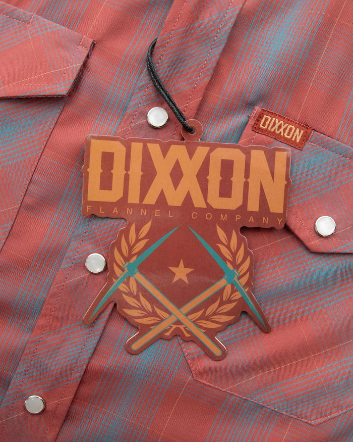Women's The Oatman Bamboo Long Sleeve - Lasso - Dixxon Flannel Co.