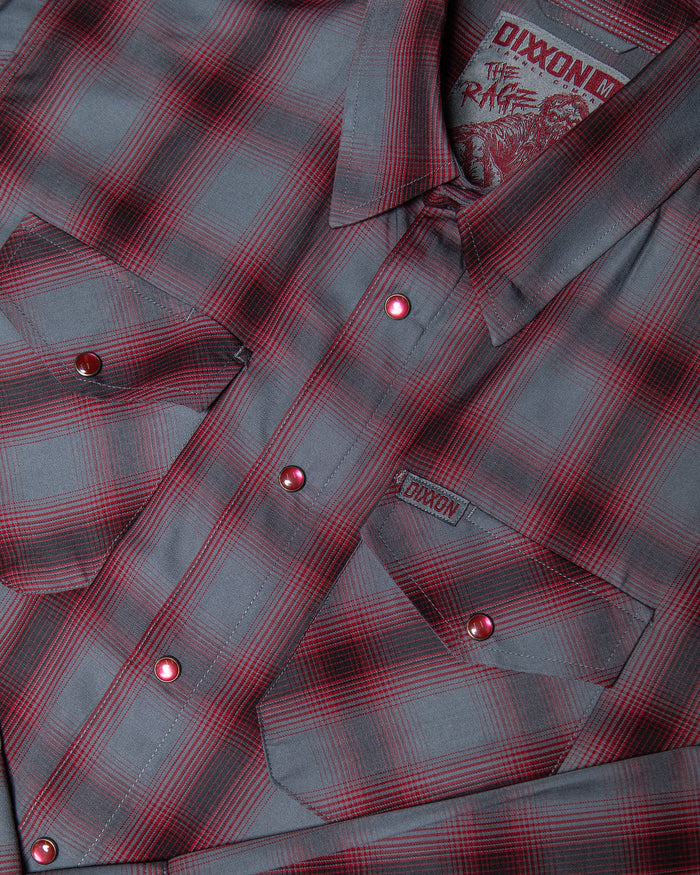 Women's The Rage Long Sleeve Bamboo - Dixxon Flannel Co.