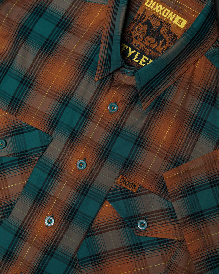 Women's Tyler Bamboo Short Sleeve - Dixxon Flannel Co.