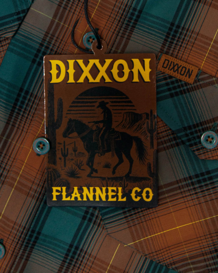 Women's Tyler Bamboo Short Sleeve - Dixxon Flannel Co.