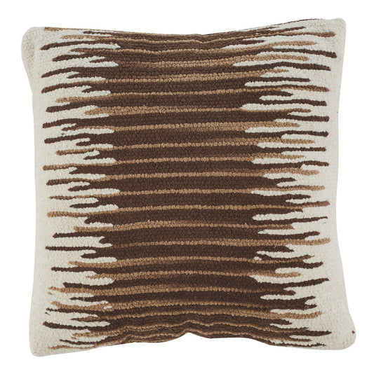 Wycombe A1000796 CreamBrown Pillow 4CS