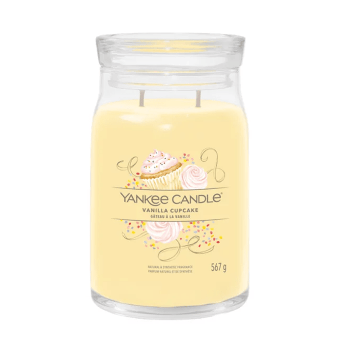 Yankee Candle Candle Yankee Candle Vanilla Cupcake Large Jar Candle