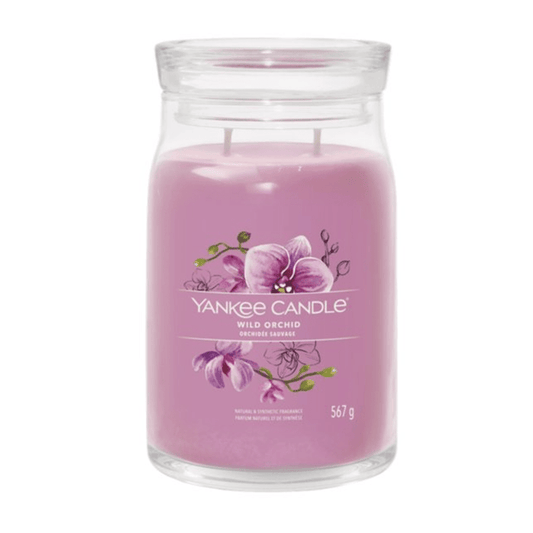 Yankee Candle Candle Yankee Candle Wild Orchid Signature Large Jar Candle