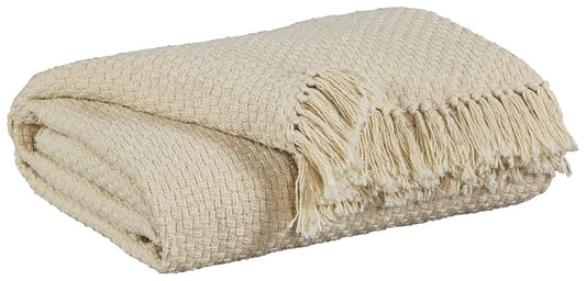 Yasmin A1000755 Oatmeal Throw 3CS