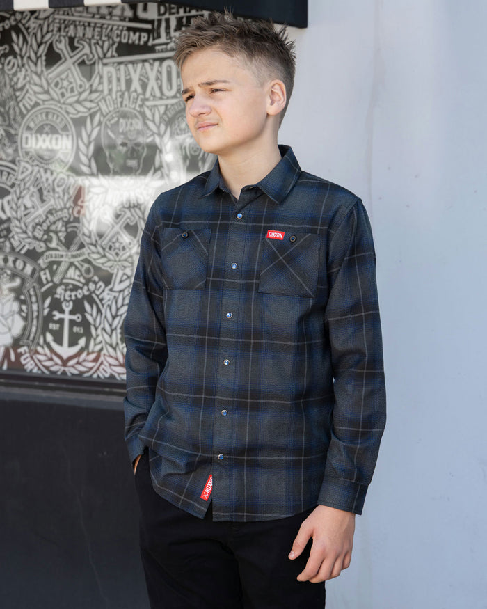 Youth Benchmark Flannel
