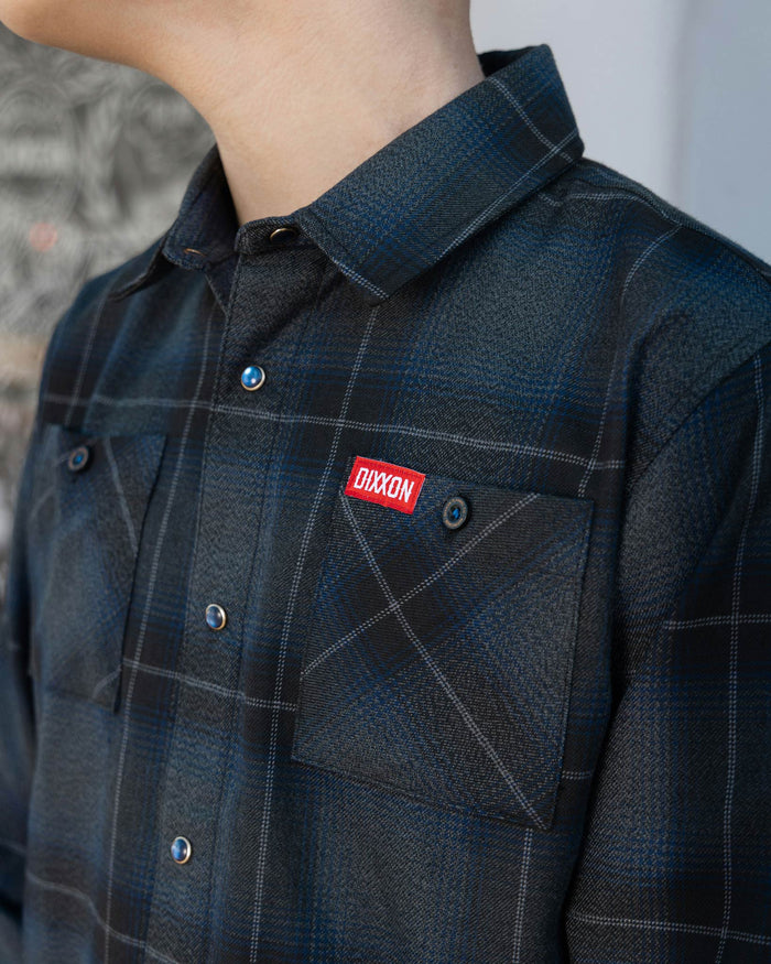 Youth Benchmark Flannel