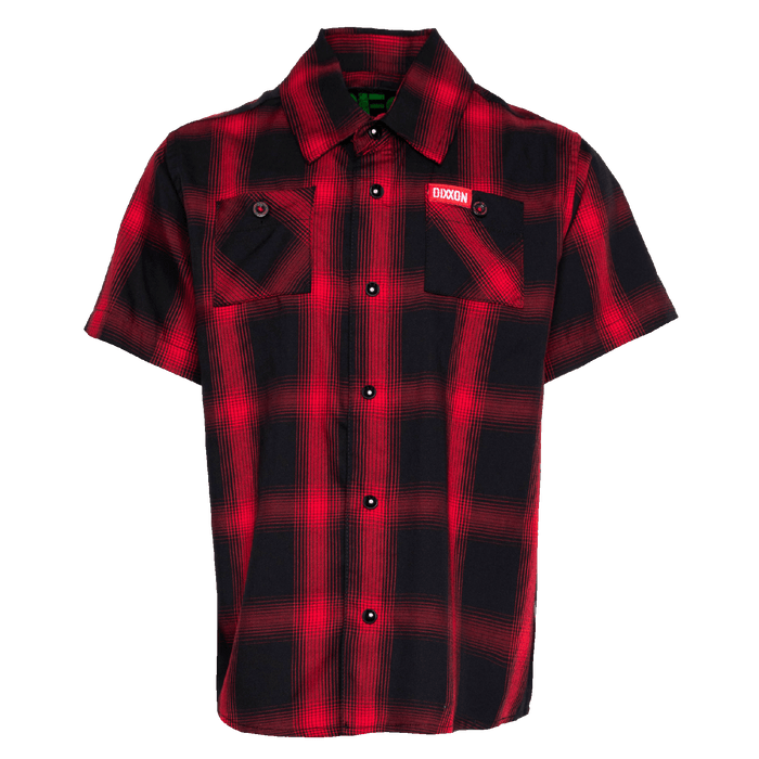 Youth El Rojo Loco Bamboo Short Sleeve - Dixxon Flannel Co.