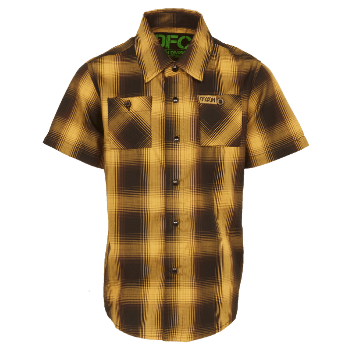 Dixxon Youth Gold Rush Bamboo Short Sleeve