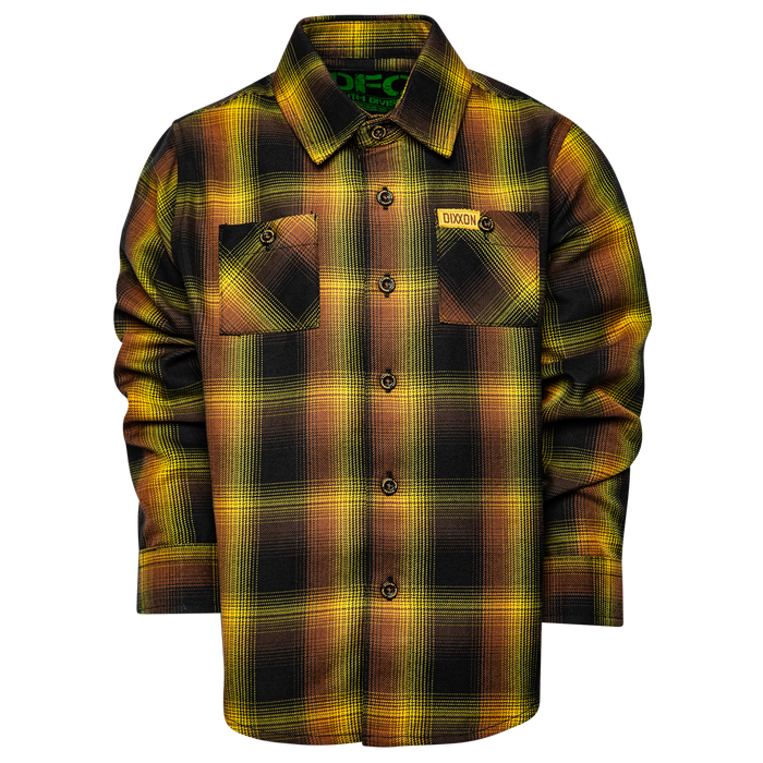 Youth Rusty Trombone Flannel